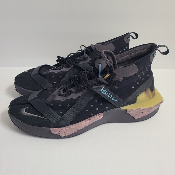 NEW Nike ISPA Drifter Split Iron Grey Shoes AV0733-002 Size 14 Black main image 4